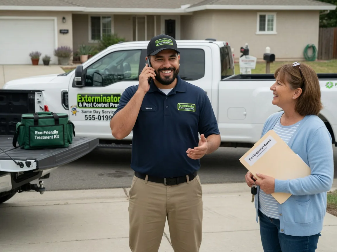 Emergency Pest Control Rockbridge, IL FAQs